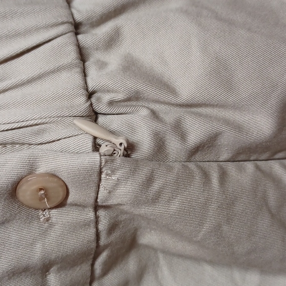 Joan rivers plus size 2X beige lined skirt - Picture 5 of 8